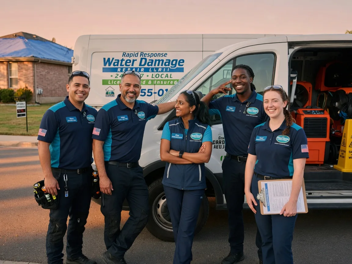 Water Damage Restoration company in Potosi, WI